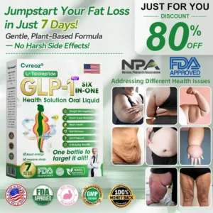 🎄 Christmas Sale: Buy 5 Get 5 Free | Cvreoz®  6-in-1 Metabolism & Vitality Drops | Results in 7 Days ⚡