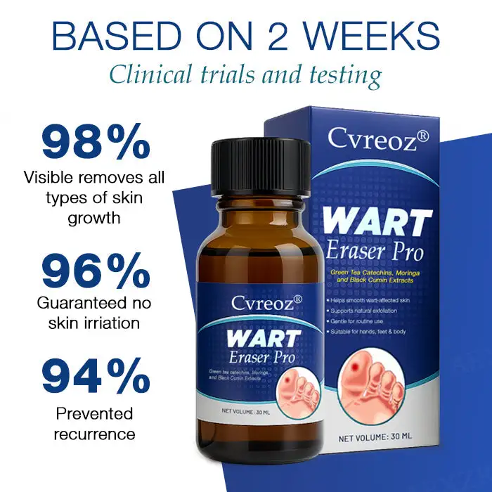 🏷️ EXCLUSIVE DEAL! 32% OFF - Cvreoz® Wart Eraser Pro