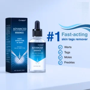 🏷️ EXCLUSIVE DEAL! 50% OFF - Cvreoz® Advanced Skin Tag & Wart Removal Essence