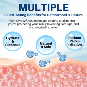 🏷️ EXCLUSIVE DEAL! 50% OFF - Cvreoz® Hemorrhoid & Fissure Cream