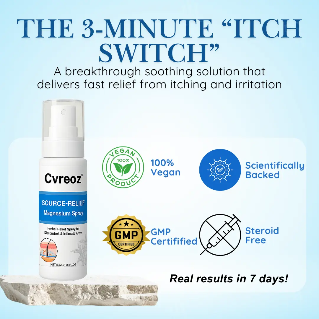 🏷️ EXCLUSIVE DEAL! 64% OFF - Cvreoz® Source-Relief Magnesium Spray (Copy)