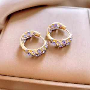 🎁 NESLEMY™ Limited-Time Offer: 60% Off! 🌲Lymphatic Magnetic Therapy Germanium Earrings 😍