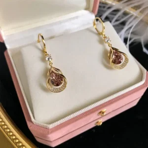 🎁 NESLEMY™ Limited-Time Offer: 60% Off! 🌲Lymphatic Magnetic Therapy Germanium Earrings 😍