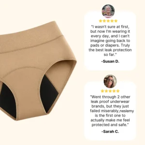 🎁🎁 Thanksgiving Sale 76% OFF|NESLEMY™  100% Leak-Proof Underwear