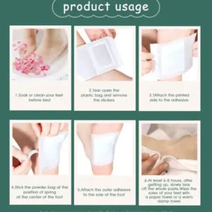 💪🎁100% NESLEMY® Painless 🎁Blood Sugar Control and Gentle Detoxifying Foot Patches💖