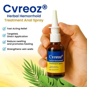🏷️16 Pcs left !!! EXCLUSIVE DEAL! 50% OFF - Cvreoz® Herbal Hemorrhoid Treatment Anal Spray