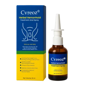 🏷️16 Pcs left !!! EXCLUSIVE DEAL! 50% OFF - Cvreoz® Herbal Hemorrhoid Treatment Anal Spray