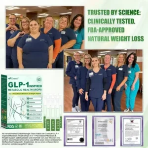 Cvreoz® 6-in-1 GLP-1 Inspired Metabolic Drops