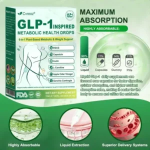 Cvreoz® 6-in-1 GLP-1 Inspired Metabolic Drops