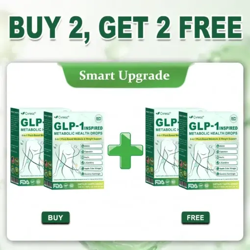 Cvreoz® 6-in-1 GLP-1 Inspired Metabolic Drops