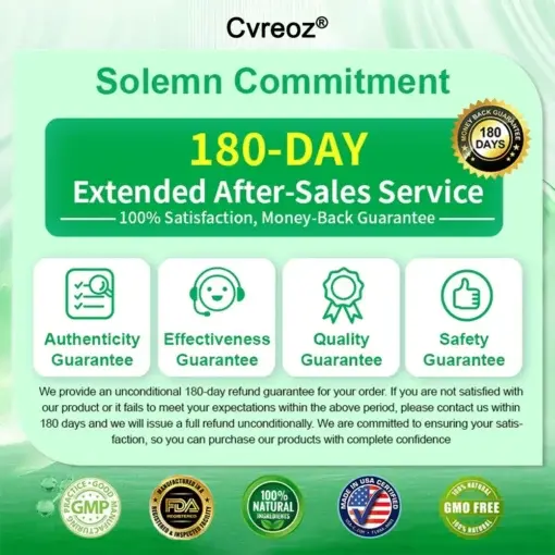 Cvreoz® 6-in-1 GLP-1 Inspired Metabolic Drops