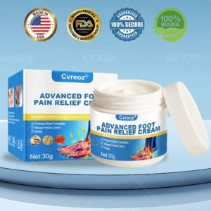 Cvreoz® ADVANCED FOOT PAIN RELIEF CREAM