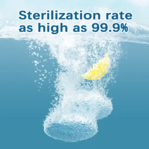 Cvreoz® Denture Cleaning Effervescent Tablets