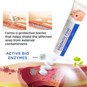 Cvreoz® Diabetic Foot Ulcer Healing Cream