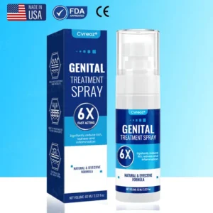 Cvreoz® Genital Treatment Spray