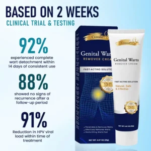 Cvreoz® Genital Warts Remover Cream 👨Designed for Men