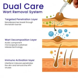 Cvreoz® HPV Genital Warts Remover Drop