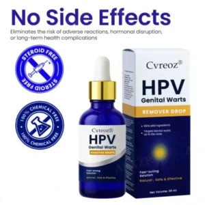 Cvreoz® HPV Genital Warts Remover Drop