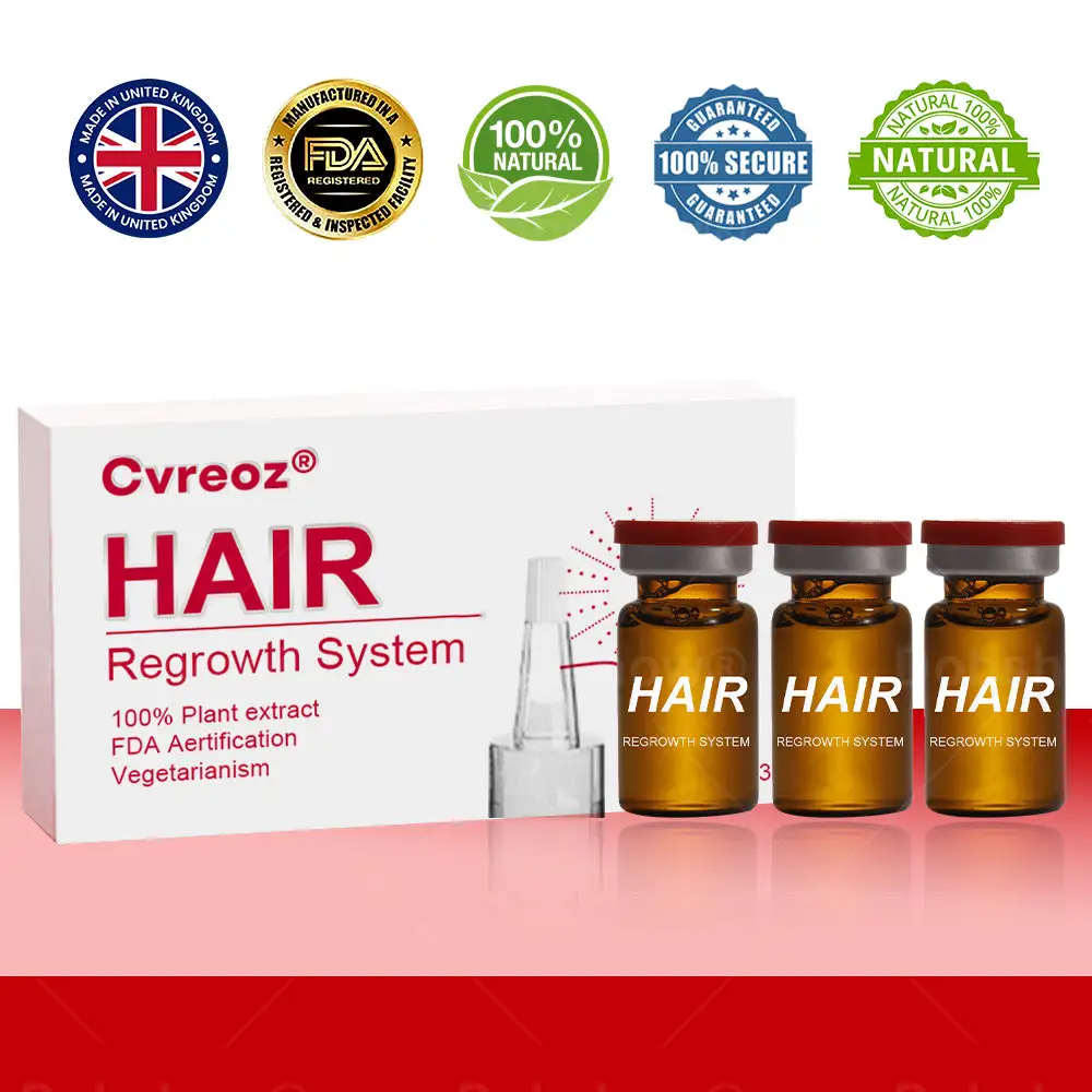 Cvreoz® Hair Regrowth System