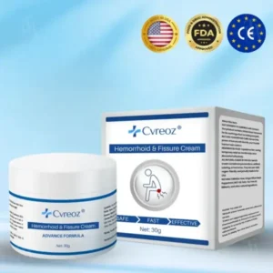 Cvreoz® Hemorrhoid & Fissure Cream