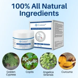 Cvreoz® Hemorrhoid & Fissure Cream