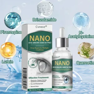 Cvreoz® Nano Eye Drops Serum Pro✅FDA Approved(Suitable for presbyopia, dry eye syndrome, glaucoma, and cataracts)