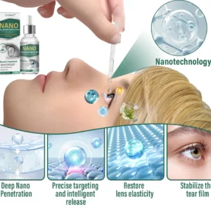 Cvreoz® Nano Eye Drops Serum Pro✅FDA Approved(Suitable for presbyopia, dry eye syndrome, glaucoma, and cataracts)