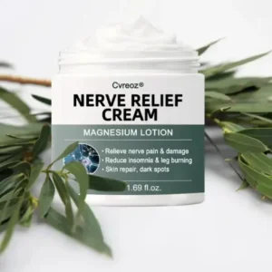 Cvreoz® Nerve Repair &Pain Relief Magnesium Cream