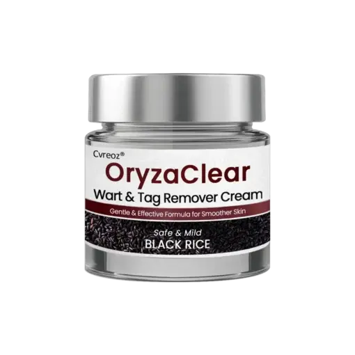 Cvreoz® OryzaClear Black Rice Botanical Keratin-Softening Cream
