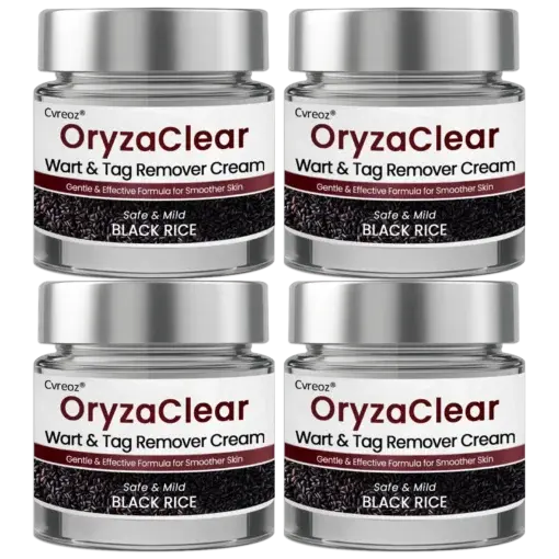 Cvreoz® OryzaClear Black Rice Botanical Keratin-Softening Cream