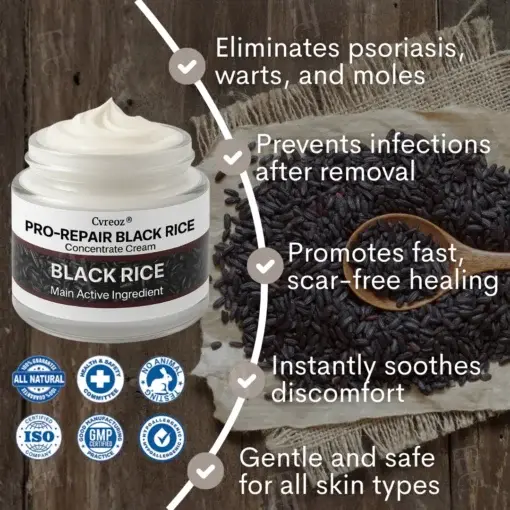Cvreoz® Pro-Repair Black Rice Concentrate Cream