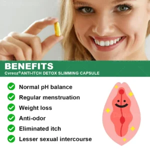 Cvreoz®Anti-ltch Detox Slimming Capsule