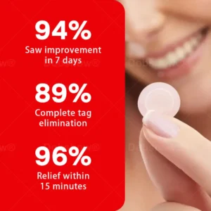 Cvreoz®MicroNeedle BotanicSkin Tag Removal Patch