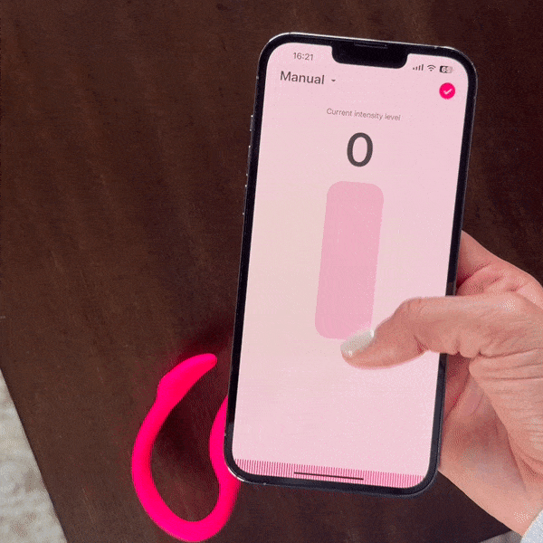 Juxek™ 2.0 – Connected Vibrator