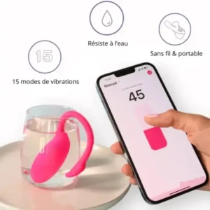 Juxek™ 2.0 – Connected Vibrator