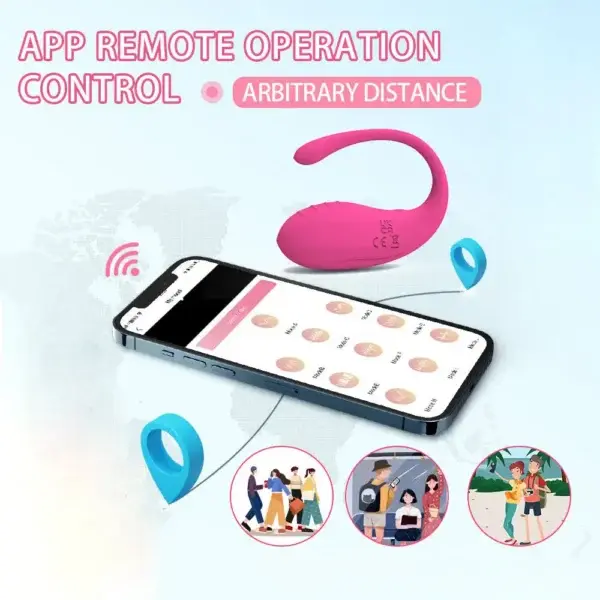 Juxek™ 2.0 – Connected Vibrator