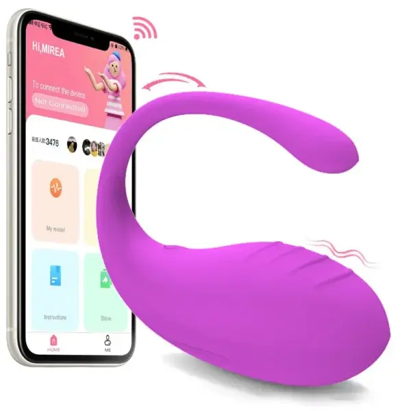 Juxek™ 2.0 – Connected Vibrator