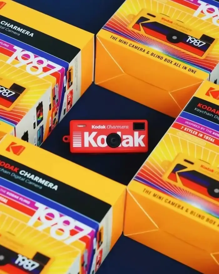 ⏰Last 4 hours Sale: Save 60%-📸NESLEMY Keychain Digital Camera