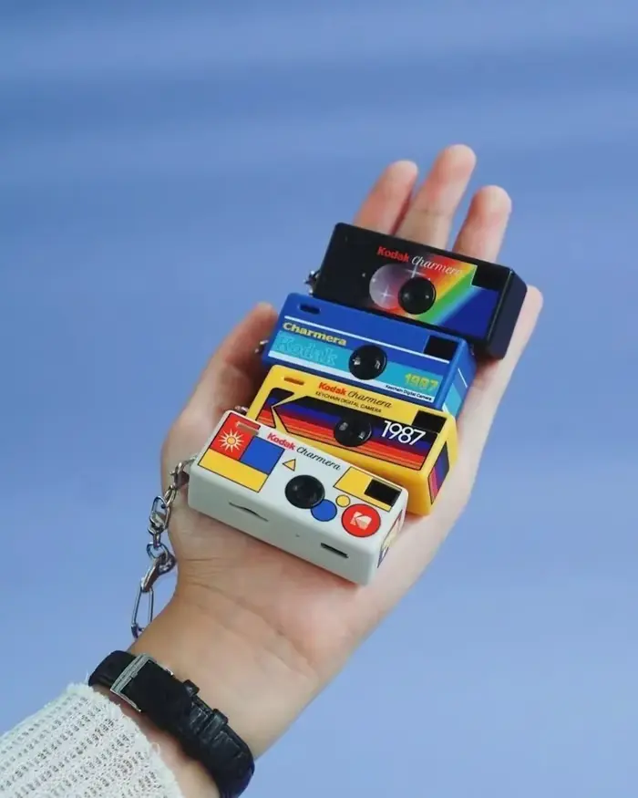 ⏰Last 4 hours Sale: Save 60%-📸NESLEMY Keychain Digital Camera