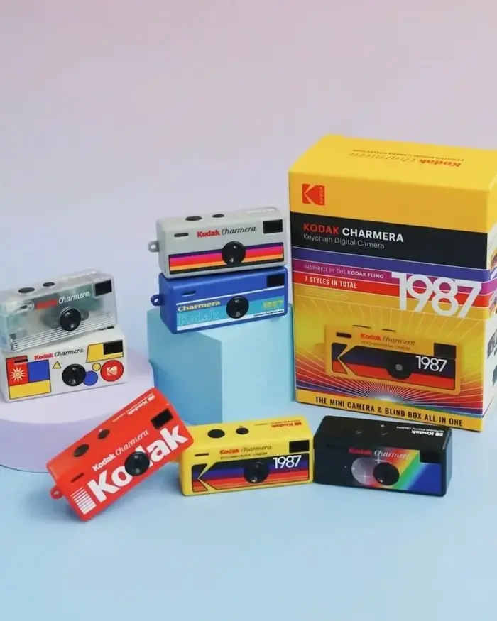 ⏰Last 4 hours Sale: Save 60%-📸NESLEMY Keychain Digital Camera