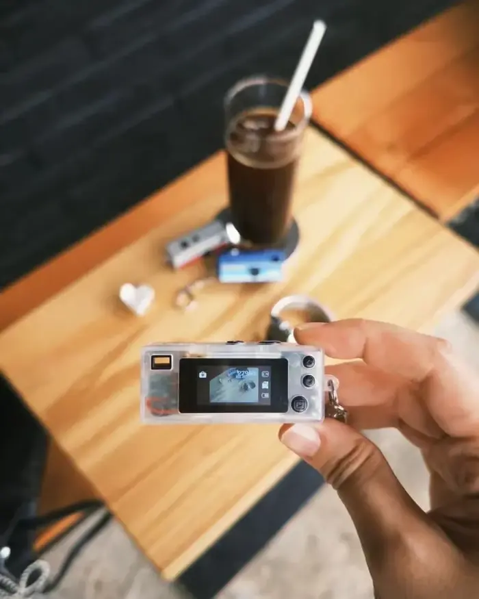 ⏰Last 4 hours Sale: Save 60%-📸NESLEMY Keychain Digital Camera
