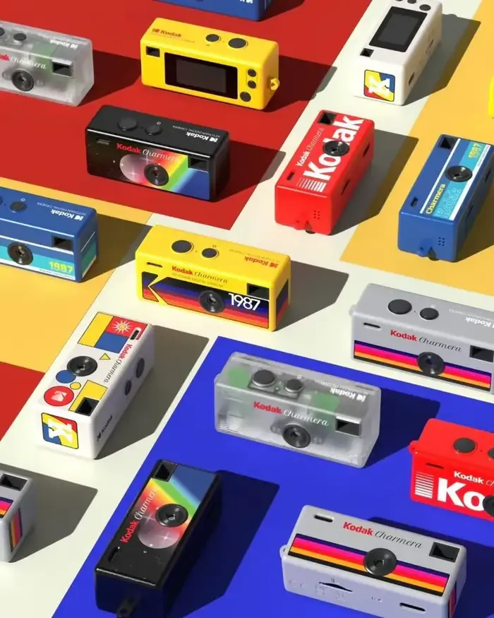 ⏰Last 4 hours Sale: Save 60%-📸NESLEMY Keychain Digital Camera