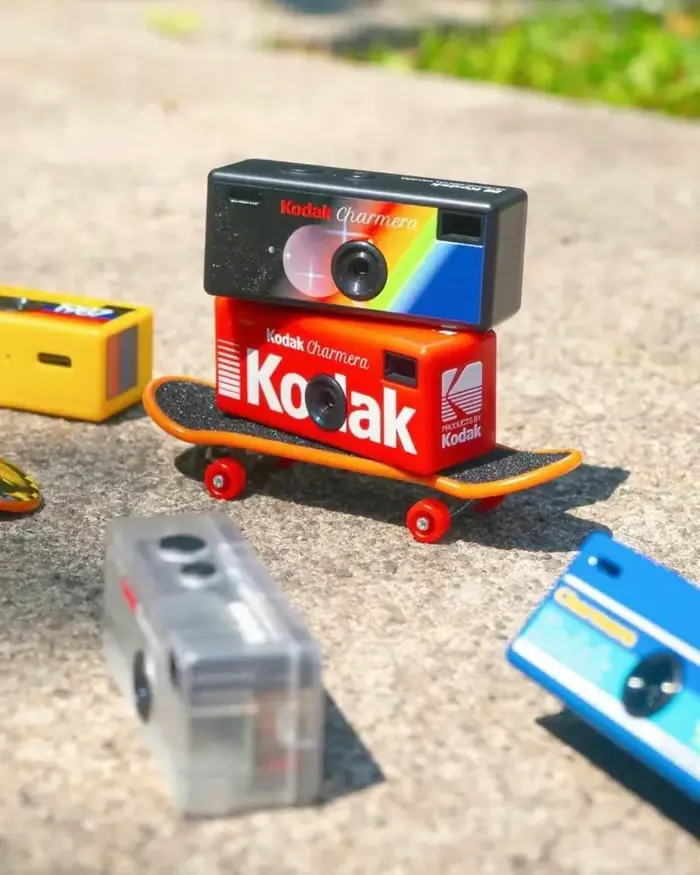 ⏰Last 4 hours Sale: Save 60%-📸NESLEMY Keychain Digital Camera