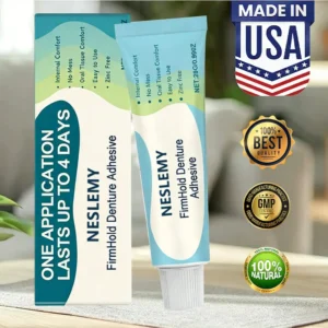 💖💖Limited-time offer: 60% off💖 NESLEMY® Firm Hold Denture Adhesive