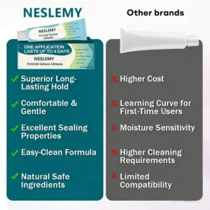 💖💖Limited-time offer: 60% off💖 NESLEMY® Firm Hold Denture Adhesive