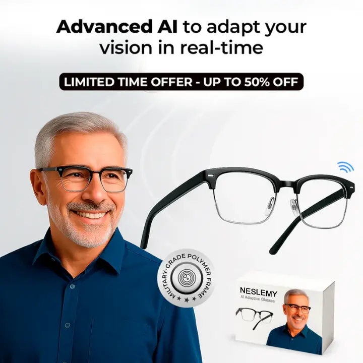 NESLEMY™ AI-Powered Adaptive Glasses