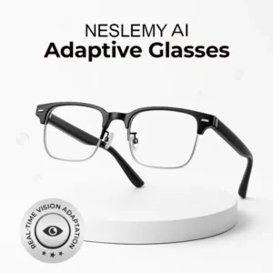 NESLEMY™ AI-Powered Adaptive Glasses