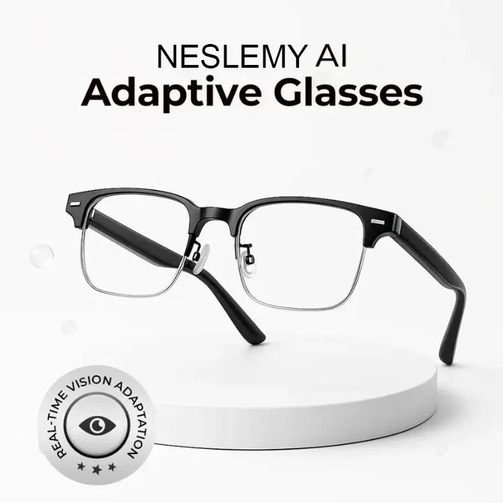 NESLEMY™ AI-Powered Adaptive Glasses