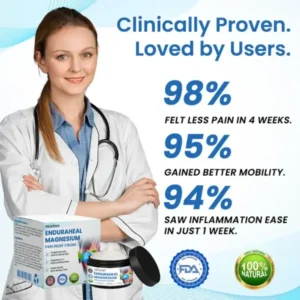 NESLEMY® EnduraHeal Magnesium Pain Relief Cream