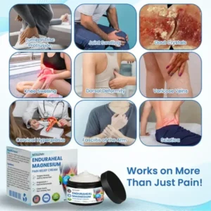 NESLEMY® EnduraHeal Magnesium Pain Relief Cream